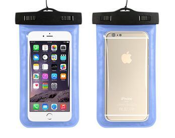 AQUA-ONE Waterproof Phone Pouch Diving Swimming Bag Underwater Dry Bag Case Cover For Phone - iztia