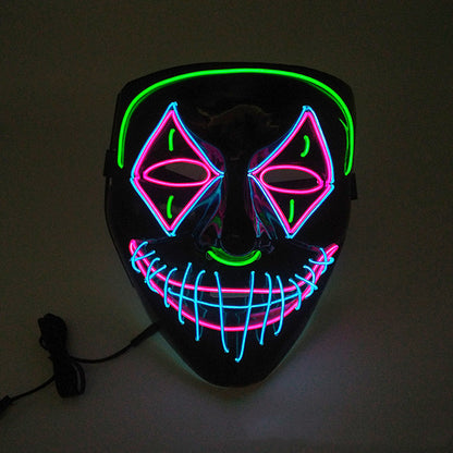 Halloween LED Glowing Mask - iztia