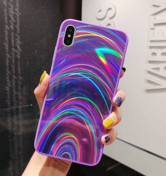 Rainbow jelly phone case - iztia