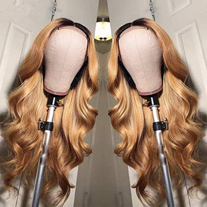 European and American Women's Wigs With Long Curls - iztia