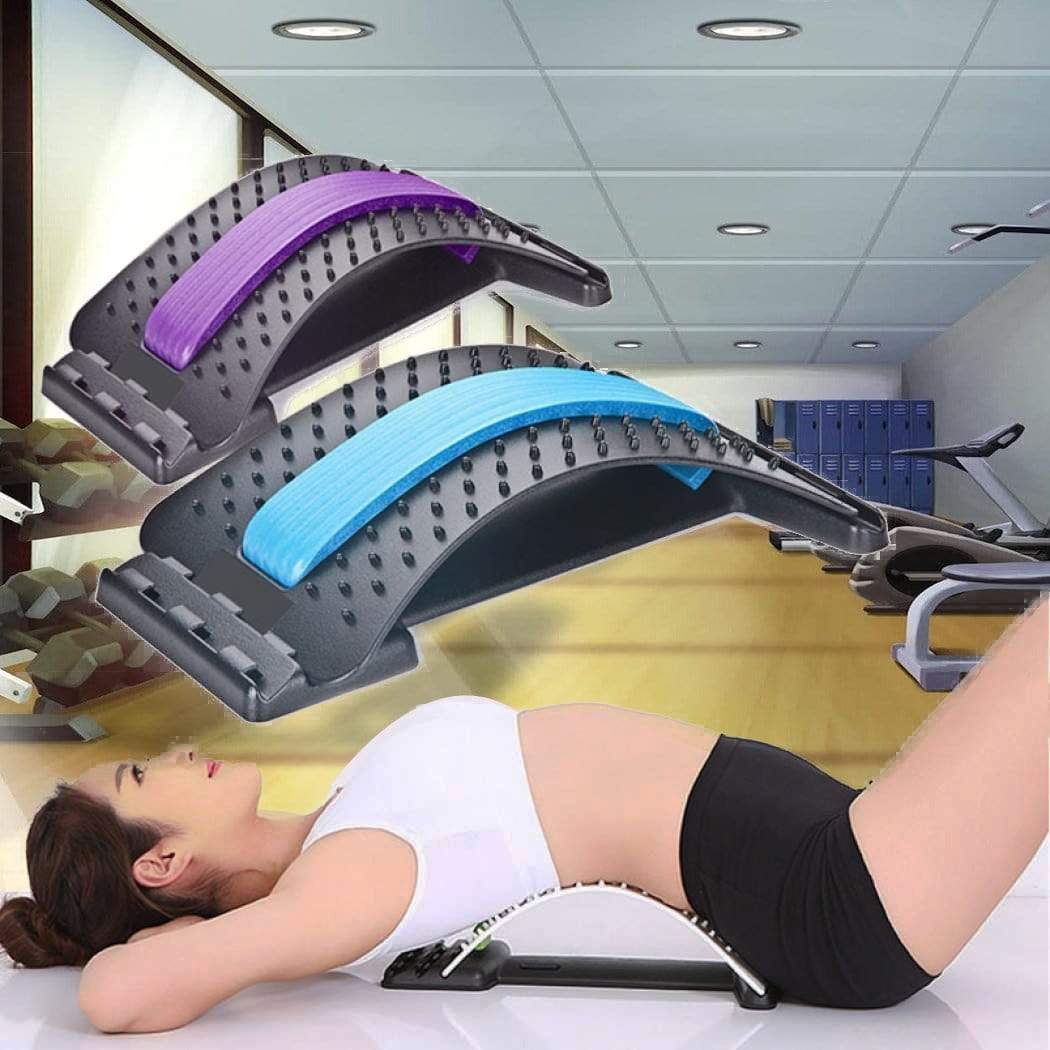 Lumbar Tractor Waist Traction Therapy Lumbar Orthosis Lumbar Intervertebral Disc Waist Prominent Back Pain Relief - iztia