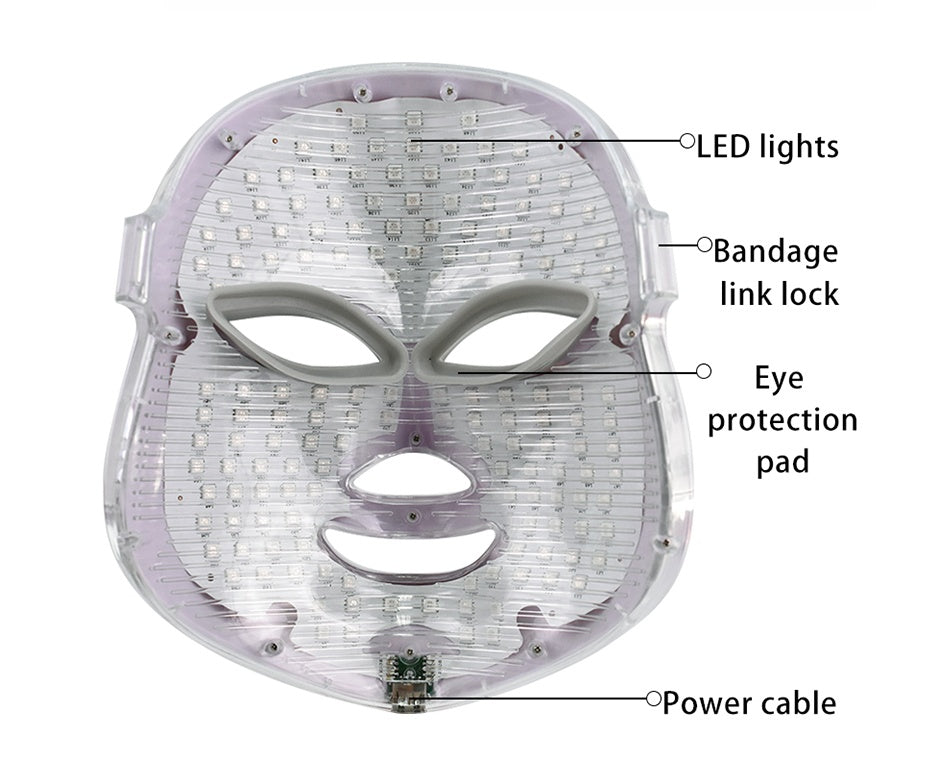 Led Facial beauty instrument - iztia