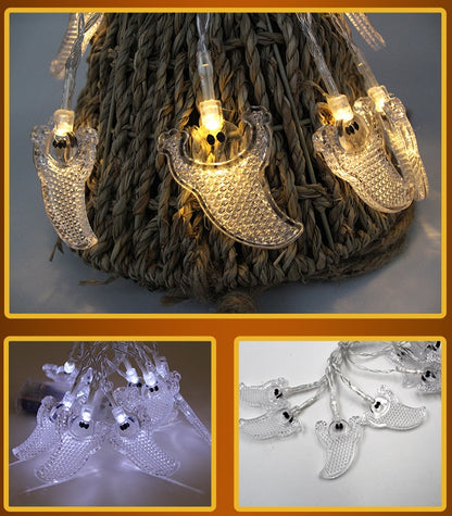 Halloween Decoration Pumpkin  Light  LED String Lights Lantern - iztia