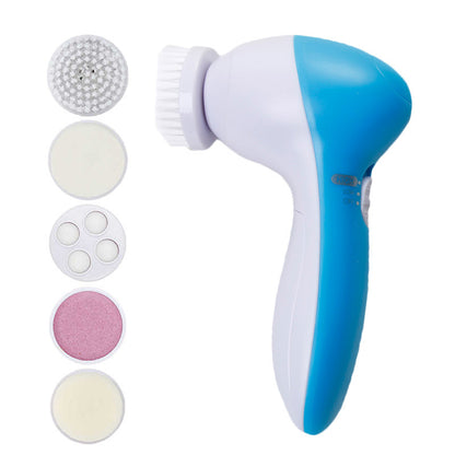 5 in 1 Electric Facial Cleansing Instrument - iztia