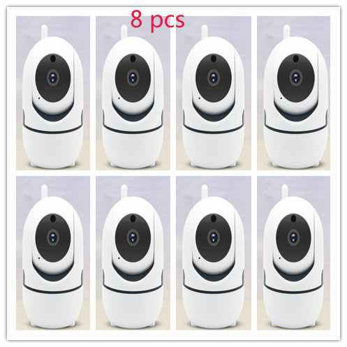1080P Home Security Surveillance  Auto Tracking Camera US Plug - iztia