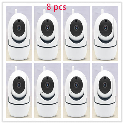 1080P Home Security Surveillance  Auto Tracking Camera US Plug - iztia