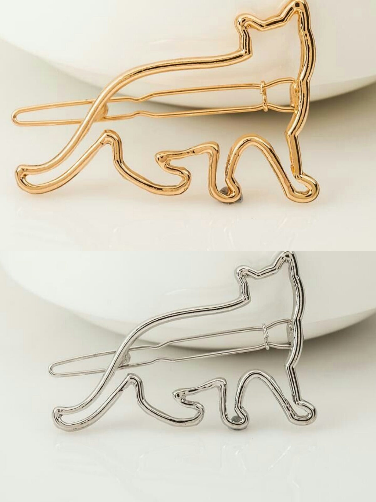 Cute Kitty Hair Clips - iztia