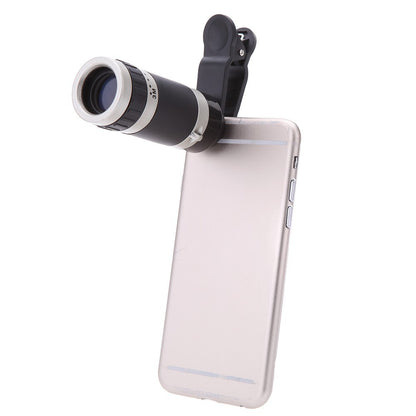 Optical 8X Telescopic Lens For Phones - iztia