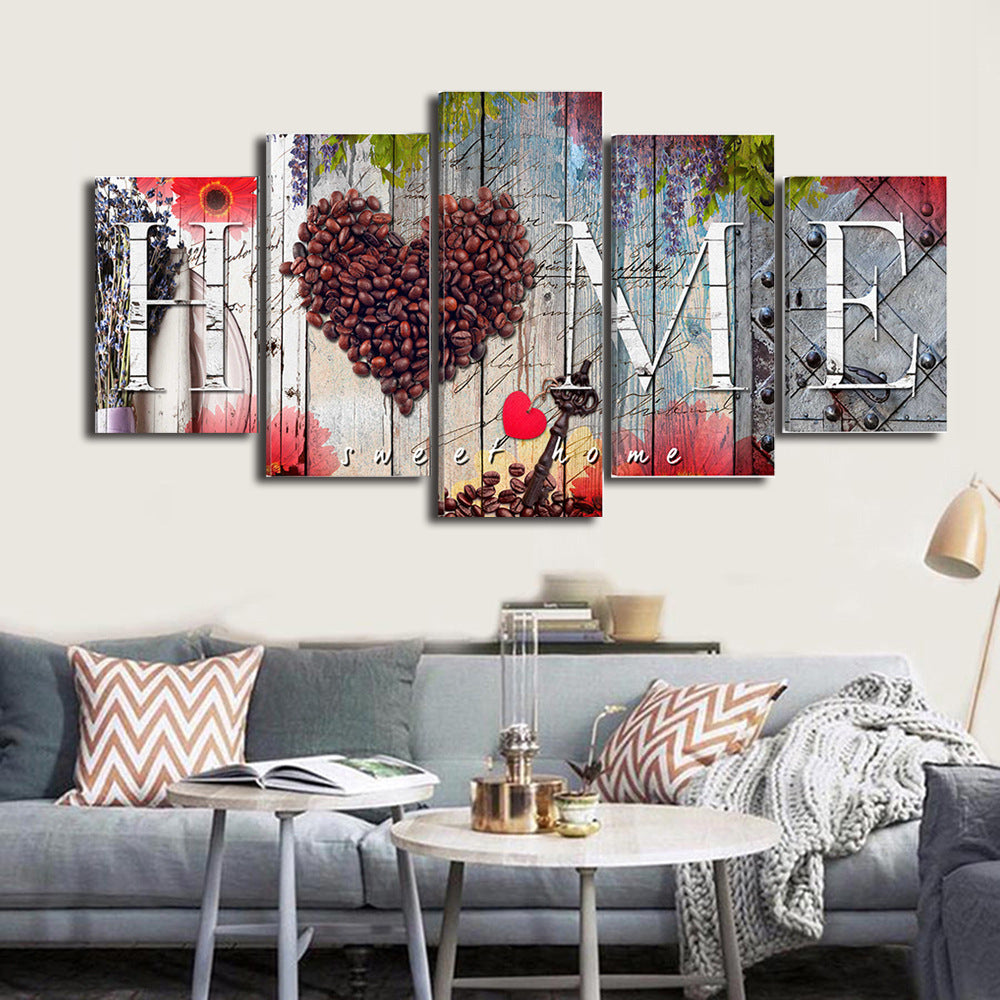 Home sweet home decoration board - iztia