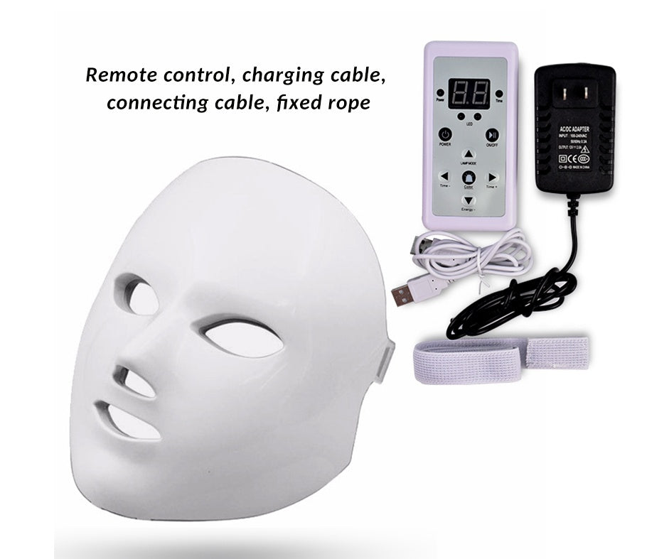 Led Facial beauty instrument - iztia