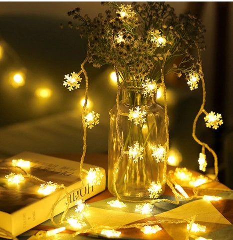 LED small lights flashing lights lights with stars small decoration - iztia