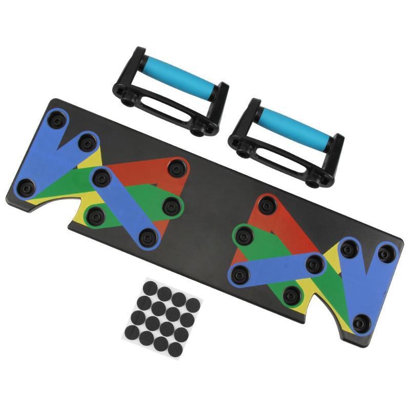 Nine-function Push-up Board Bracket for Indoor Gymmer - iztia