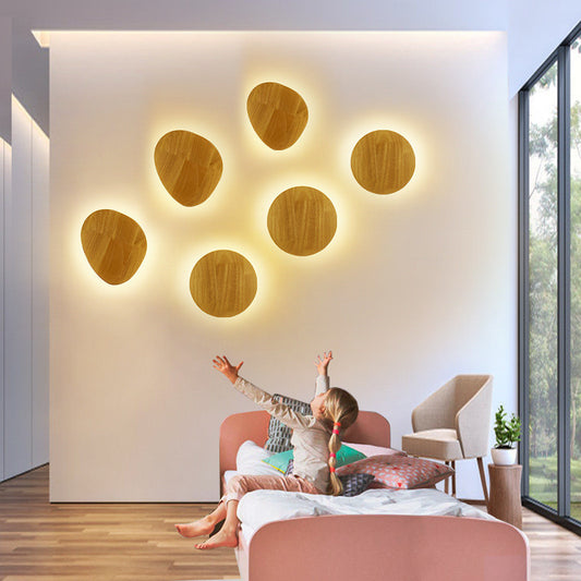 Log Art Wall Lamp - iztia