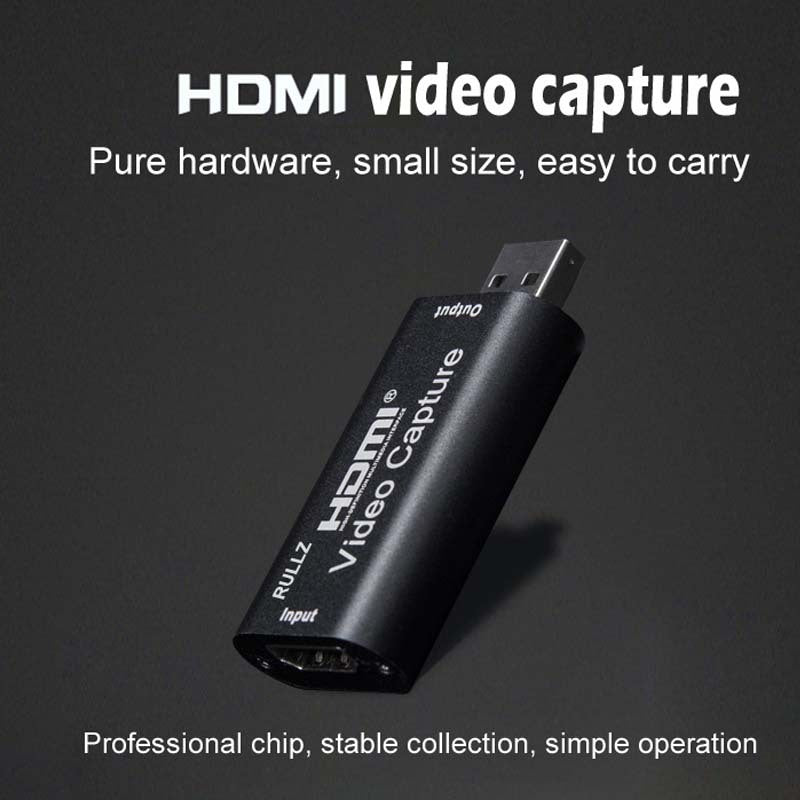 Video capture card HDMI single-channel live recorder - iztia