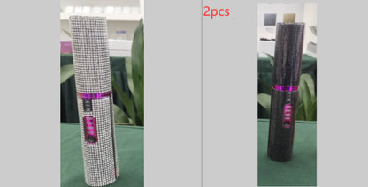 2-In-1 Electric USB Hair Straightening Brush Straightener Brush Multifunctional Comb Straightening Styler Hair Curler - iztia