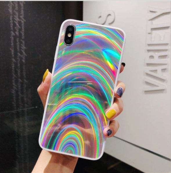 Rainbow jelly phone case - iztia