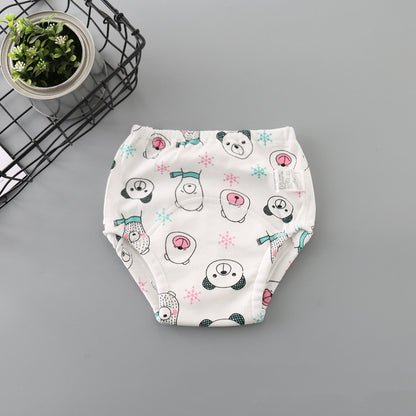 Newborn washable diapers cotton diaper - iztia