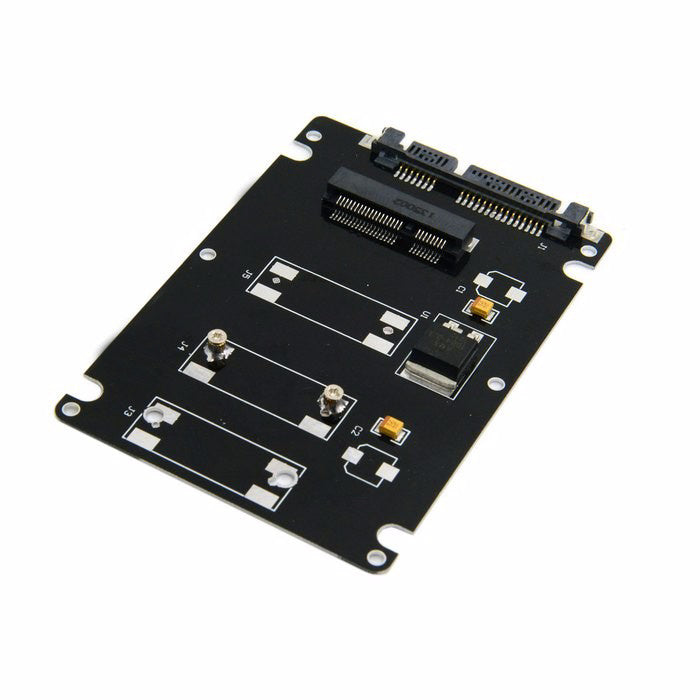 mSATA to SATA transfer box - iztia