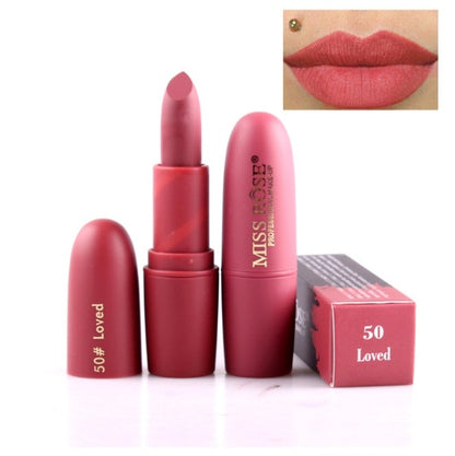 Lipstick matte moisturizing lipstick lasts without fading - iztia