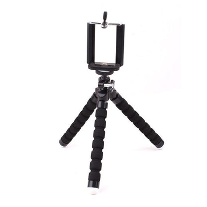 Mini Flexible Sponge Octopus Tripod Smartphone Tripod For Gopro 10 9 Camera Accessory - iztia