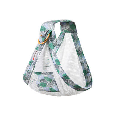 Baby Wrap Carrier Sling Adjustable Infant Comfortable Nursing Cover Soft Breathable Breastfeeding Carrier - iztia