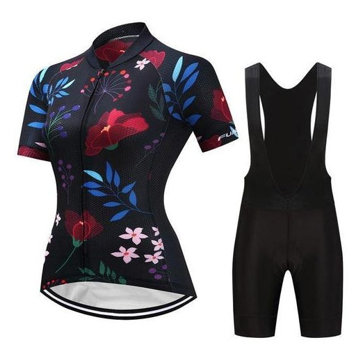 Cycling Kit - BlackFlower - iztia