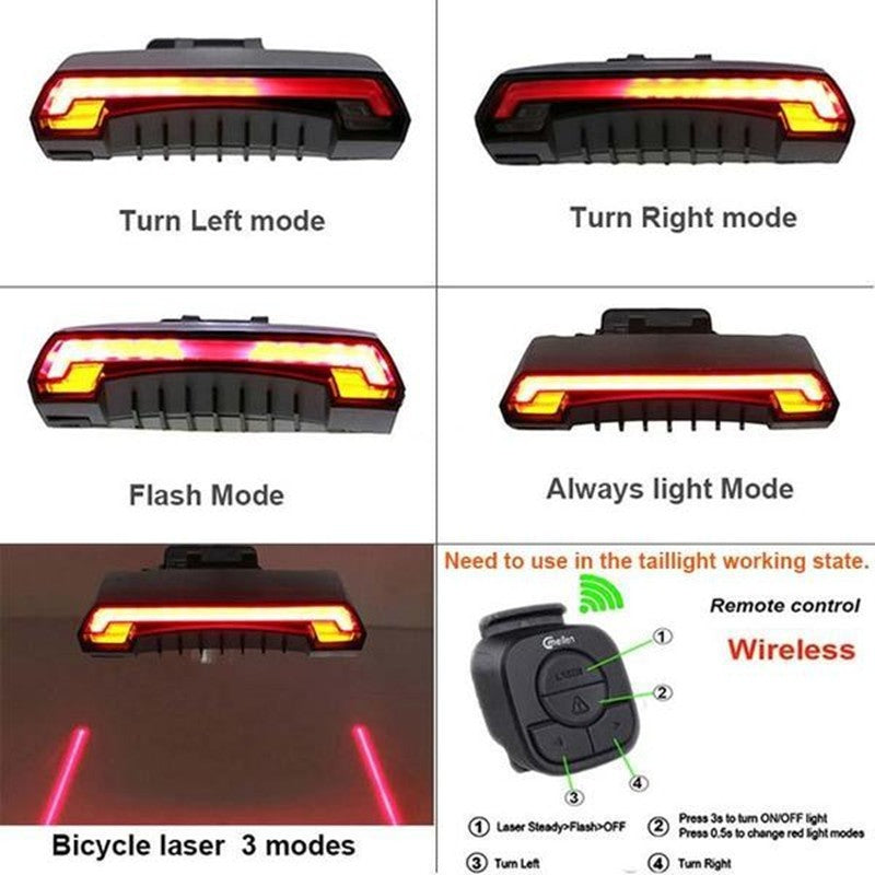 Smart LED Wireless Tail Light - iztia