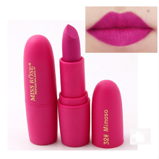 Lipstick matte moisturizing lipstick lasts without fading - iztia