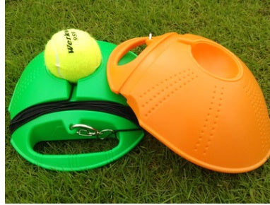 Senior Single Tennis Training Base And Tennis Ball Seat - iztia