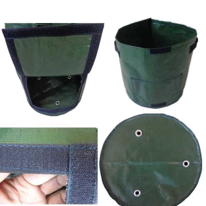 PE cloth garden planting bag - iztia