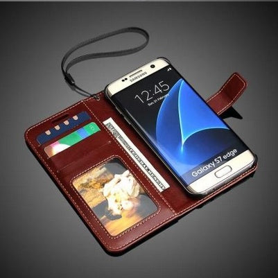 Phone leather case - iztia