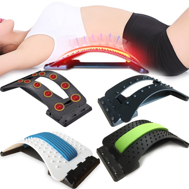 Lumbar Tractor Waist Traction Therapy Lumbar Orthosis Lumbar Intervertebral Disc Waist Prominent Back Pain Relief - iztia