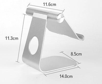 Compatible with Apple, Tablet Stands Holder For Ipad Stand Mini Tablet Phone Mount Support Deskt Accessories Adjustable Bracket - iztia