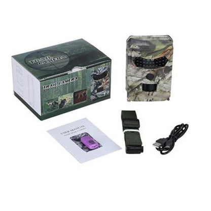 JPEG Trail Wildlife Camera 20MP IP65 Wireless Photo Capture - iztia