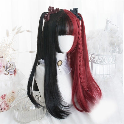 Lolita women's ponytail wig - iztia