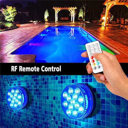 Color Changing Remote Control Diving Light - iztia