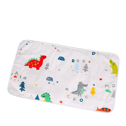 Baby cotton portable diaper changing pad - iztia