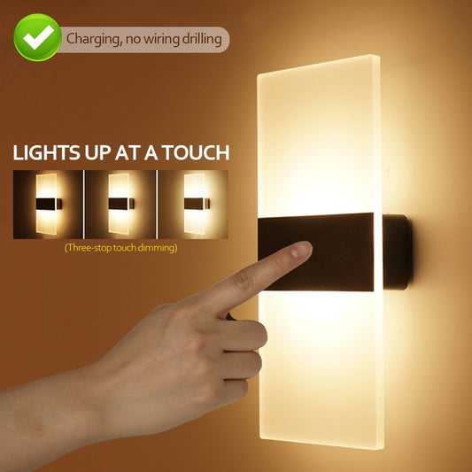 Indoor Sensing USB Charging Wall Lamp - iztia