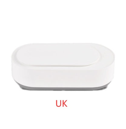 Clean Ultrasonic Cleaner Portable 45000Hz High-Frequency Vibration Cleaning Machine Jewelry Glasses Watch Cleaning - iztia