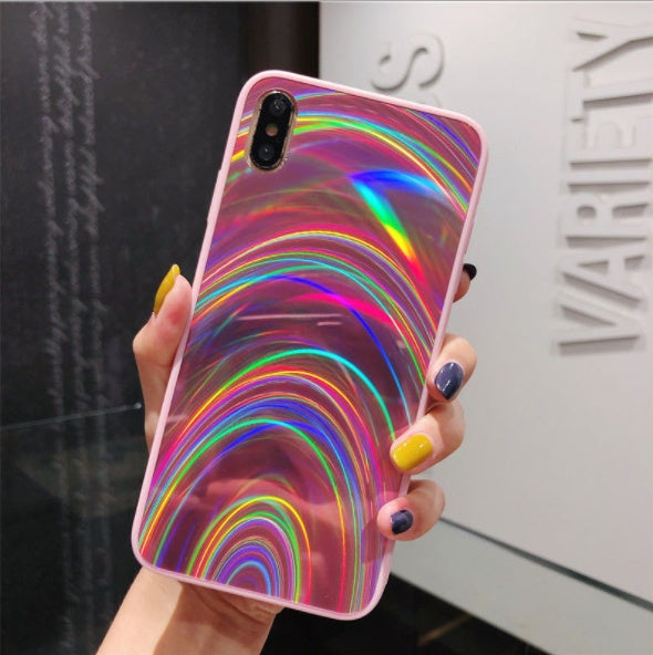 Rainbow jelly phone case - iztia