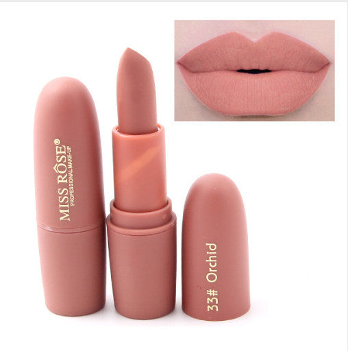 Lipstick matte moisturizing lipstick lasts without fading - iztia