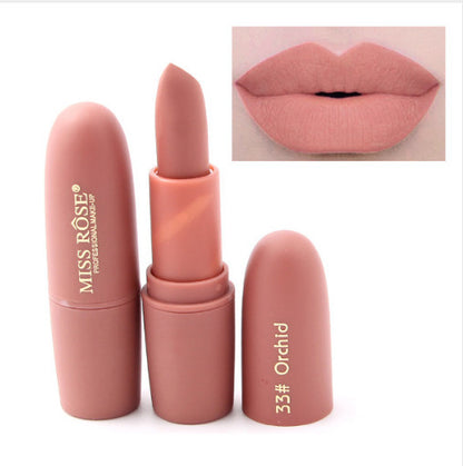 Lipstick matte moisturizing lipstick lasts without fading - iztia