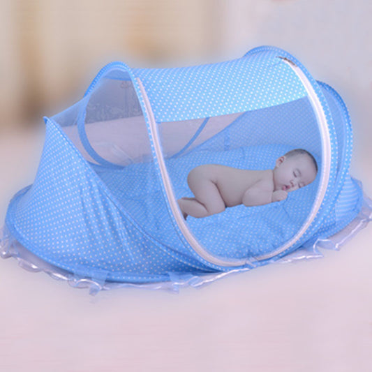 Foldable  Baby Bed Net With Pillow Net 2pieces Set - iztia