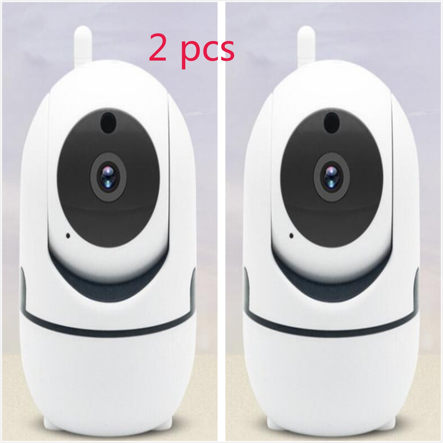 1080P Home Security Surveillance  Auto Tracking Camera US Plug - iztia