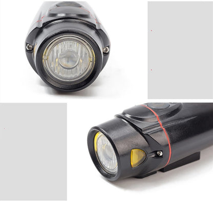 New Bicycle Light USB Rechargeable Headlight Tail Light - iztia