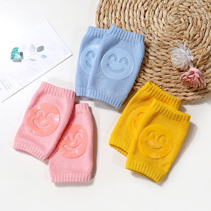 Summer Terry Baby Socks Knee Pads - iztia