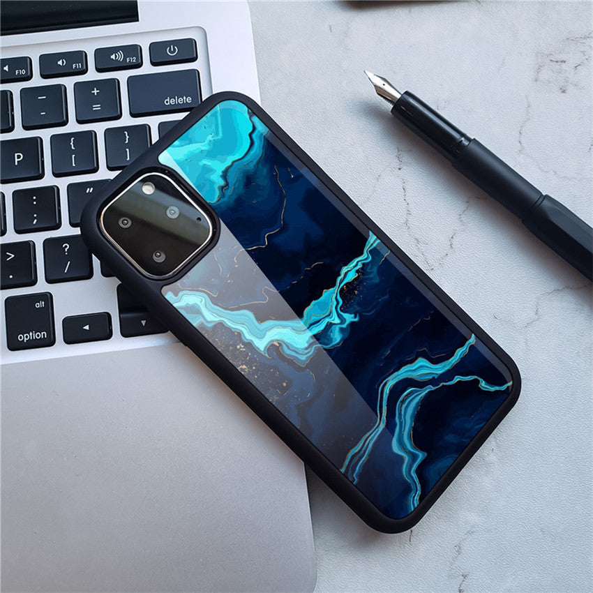 Marble phone case - iztia