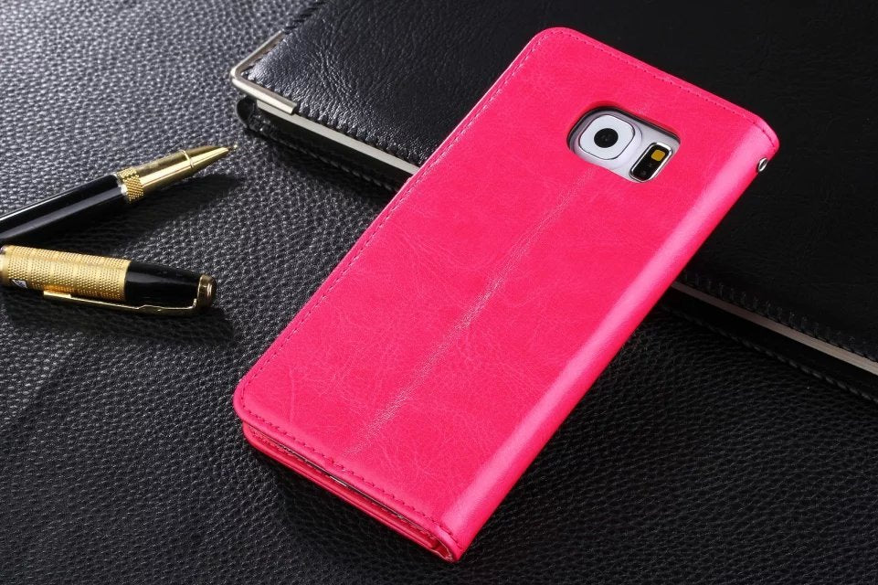 Phone leather case - iztia