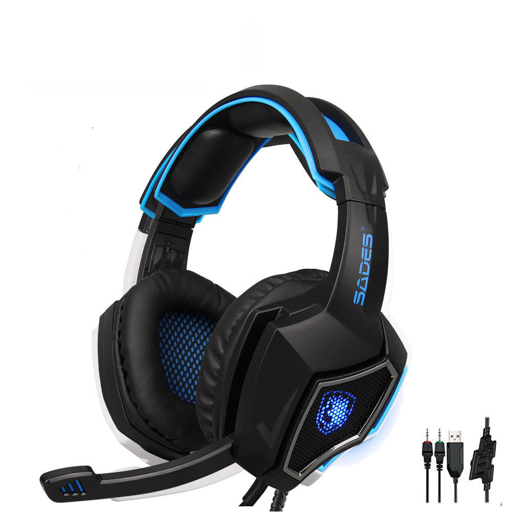 Game Live Computer Game Gaming Headset - iztia