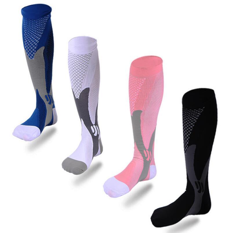 Compression Socks For Men&Women Best Graduated Athletic Fit For Running Flight Travel Boost Stamina Circulation&Recovery Socks - iztia